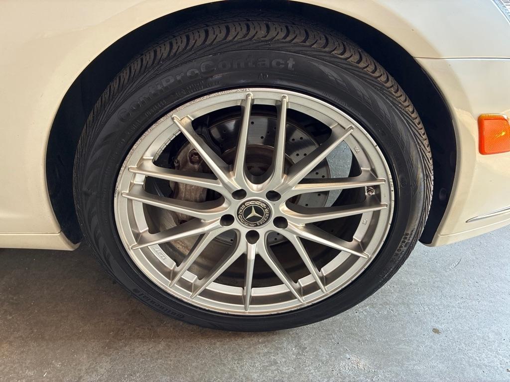 Mercedes-Benz S-Class 4dr Sdn S 550 RWD 2011