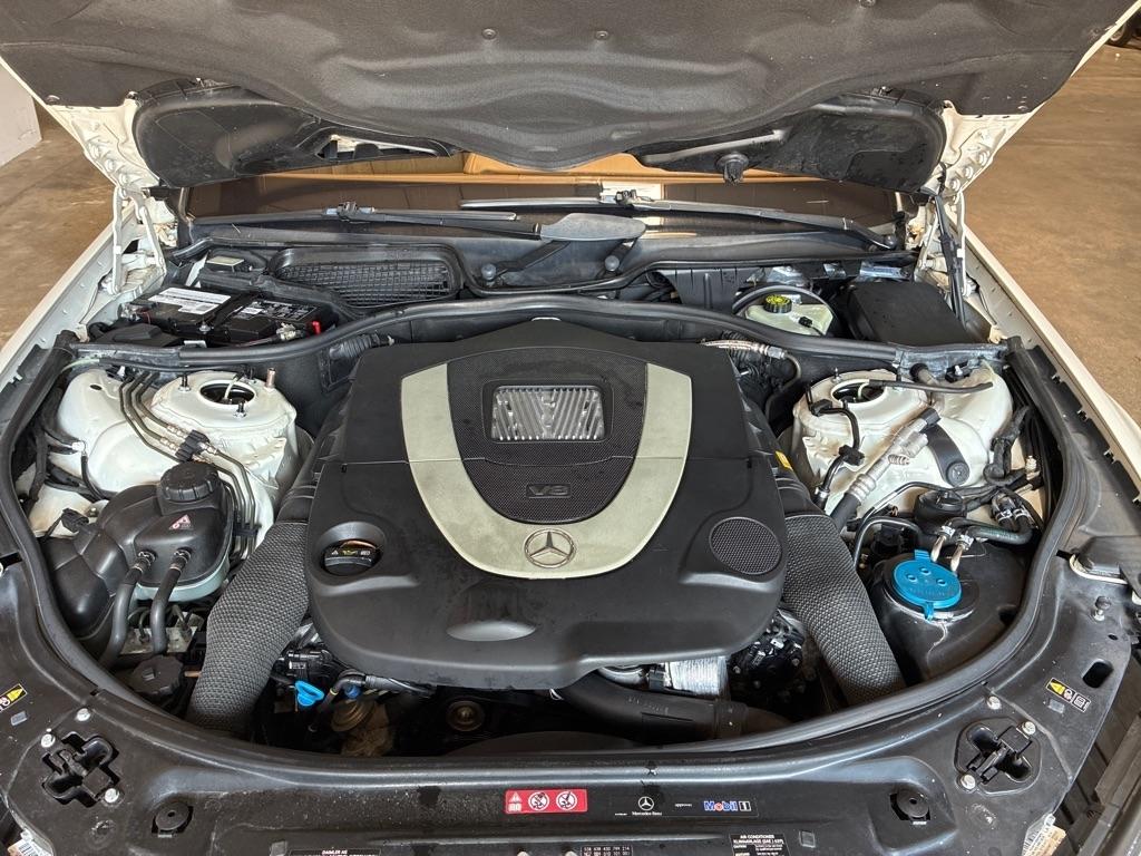 Mercedes-Benz S-Class 4dr Sdn S 550 RWD 2011