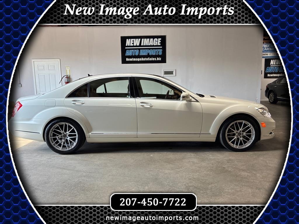 Mercedes-Benz S-Class 4dr Sdn S 550 RWD 2011