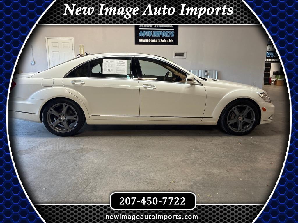 2011 Mercedes-Benz S-Class 4dr Sdn S 550 RWD