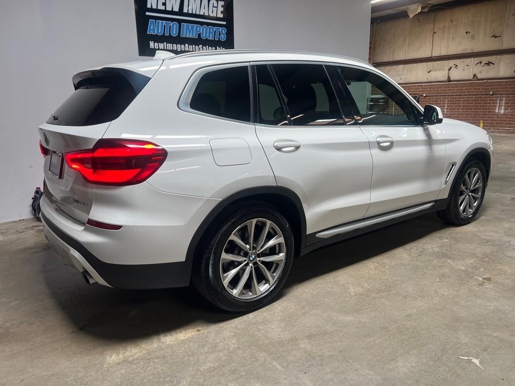 BMW X3 sDrive30i Sports Activity Vehicle 2019