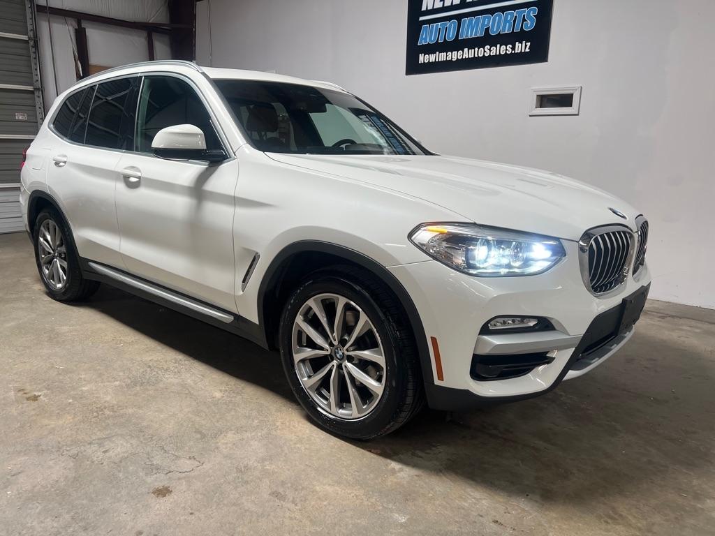 BMW X3 sDrive30i Sports Activity Vehicle 2019