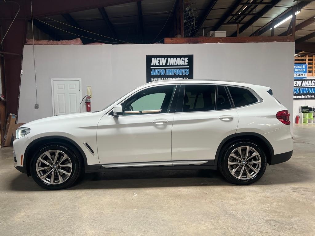 BMW X3 sDrive30i Sports Activity Vehicle 2019