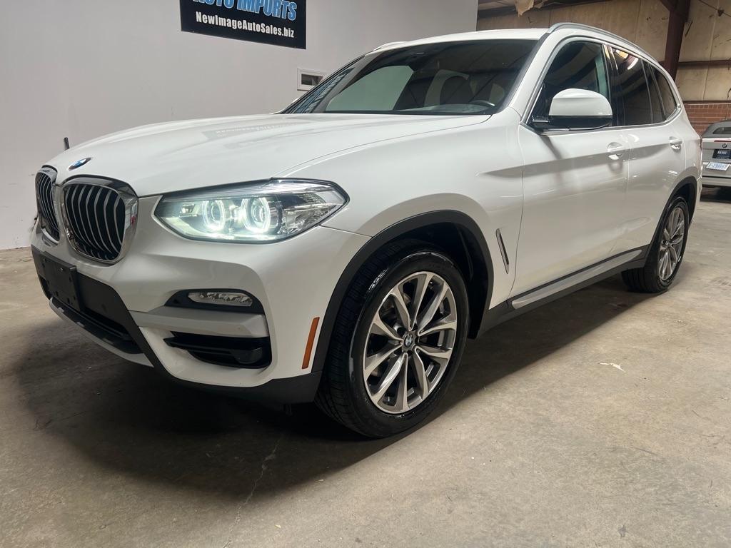 BMW X3 sDrive30i Sports Activity Vehicle 2019