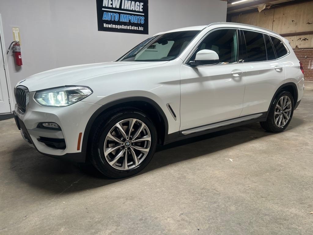 BMW X3 sDrive30i Sports Activity Vehicle 2019