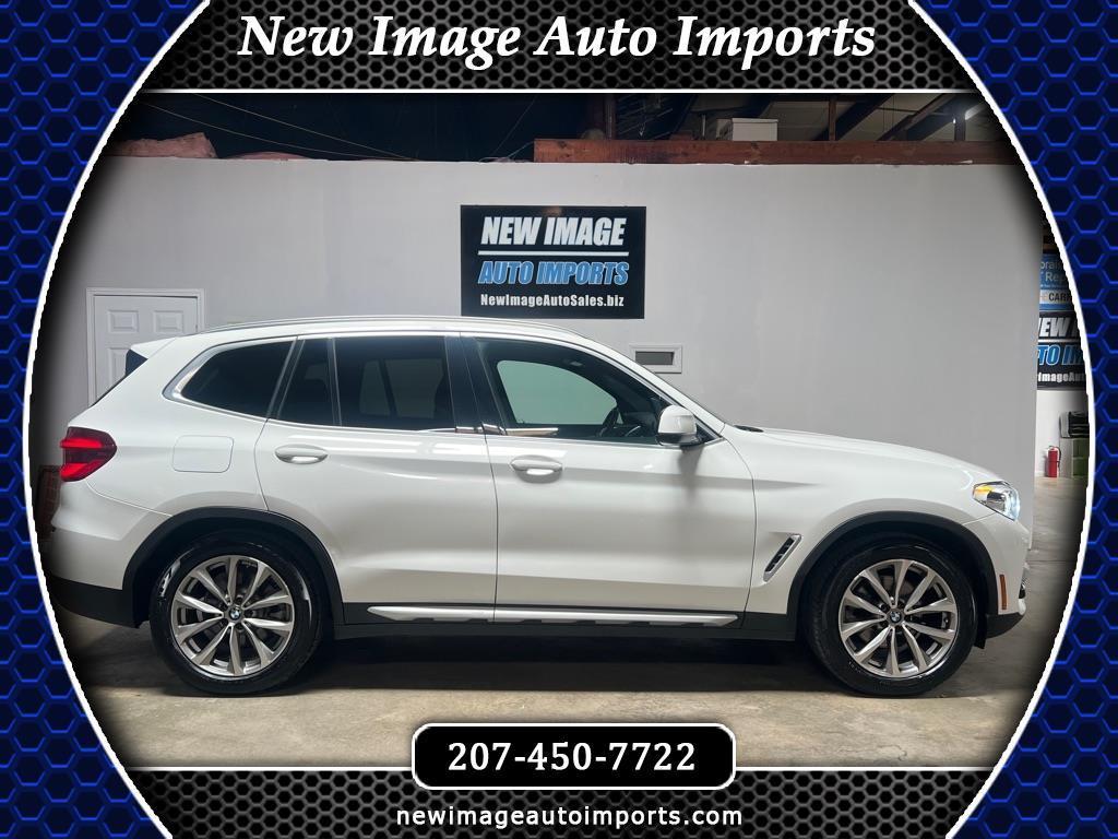 BMW X3 sDrive30i Sports Activity Vehicle 2019
