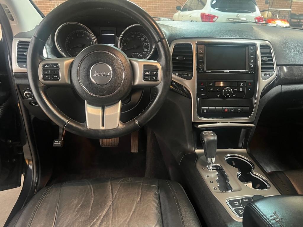 Jeep Grand Cherokee 4WD 4dr Laredo 2012