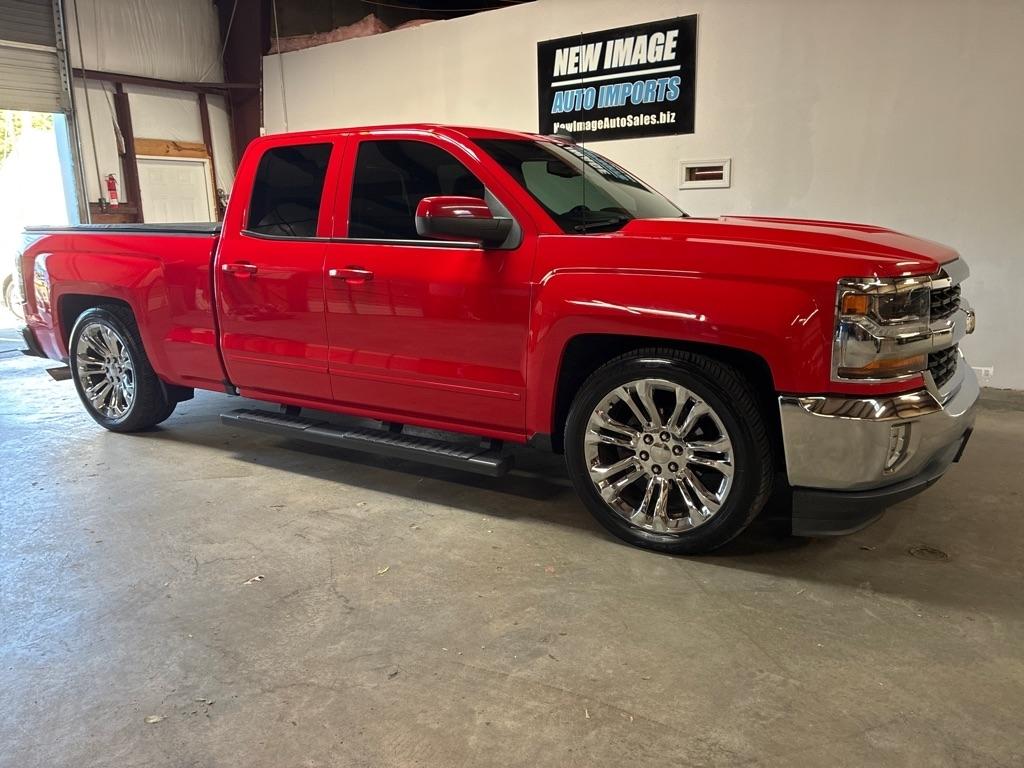 Chevrolet Silverado 1500 2WD Double Cab 143.5" LT w/1LT 2016