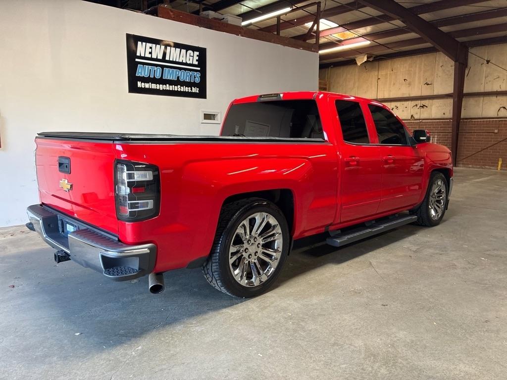 Chevrolet Silverado 1500 2WD Double Cab 143.5" LT w/1LT 2016