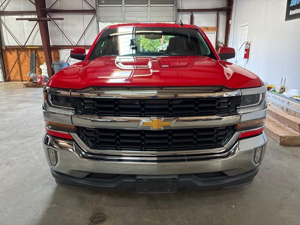 Chevrolet Silverado 1500 2WD Double Cab 143.5" LT w/1LT 2016