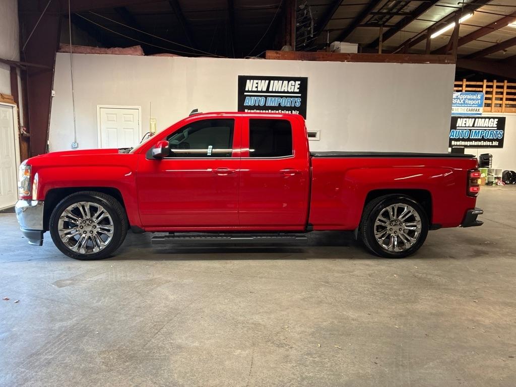 Chevrolet Silverado 1500 2WD Double Cab 143.5" LT w/1LT 2016