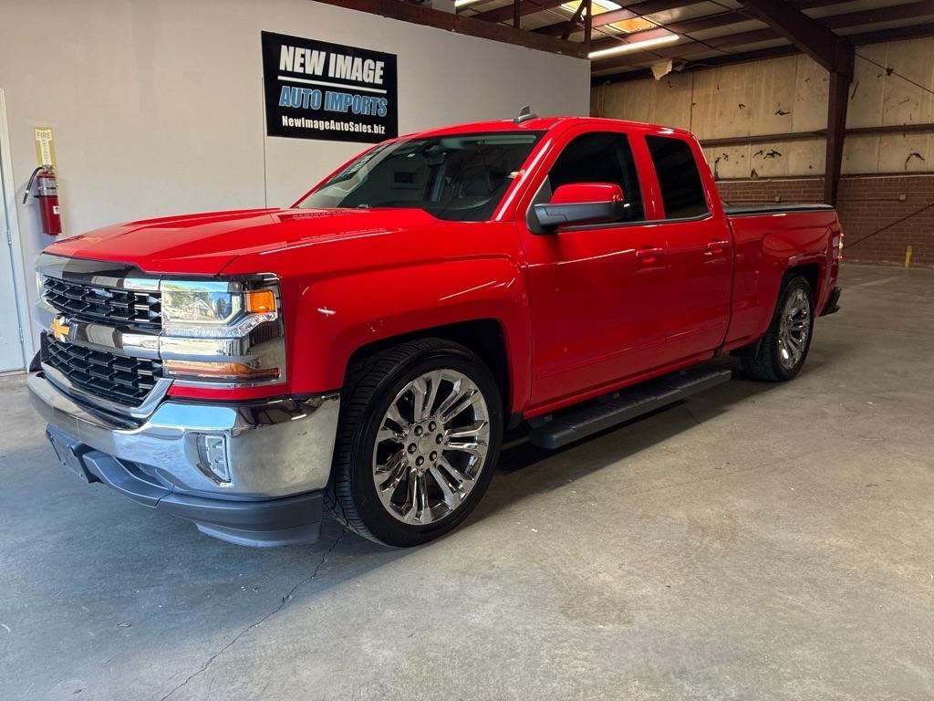 Chevrolet Silverado 1500 2WD Double Cab 143.5" LT w/1LT 2016