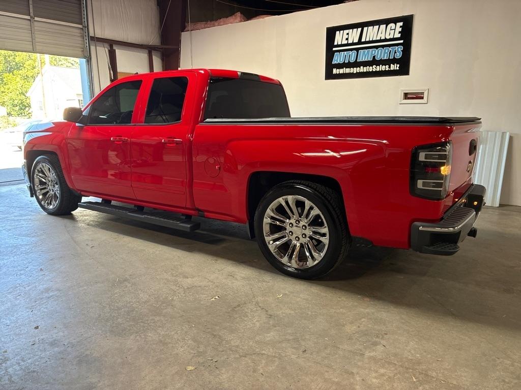 Chevrolet Silverado 1500 2WD Double Cab 143.5" LT w/1LT 2016