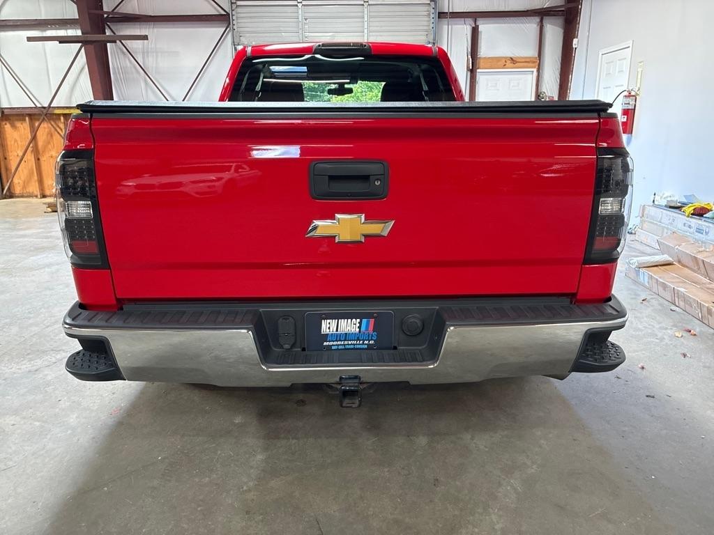 Chevrolet Silverado 1500 2WD Double Cab 143.5" LT w/1LT 2016