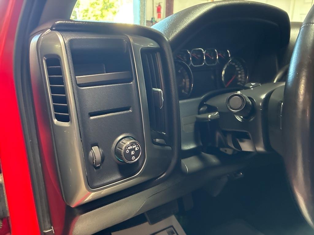 Chevrolet Silverado 1500 2WD Double Cab 143.5" LT w/1LT 2016