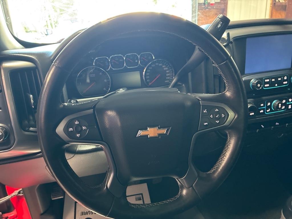 Chevrolet Silverado 1500 2WD Double Cab 143.5" LT w/1LT 2016