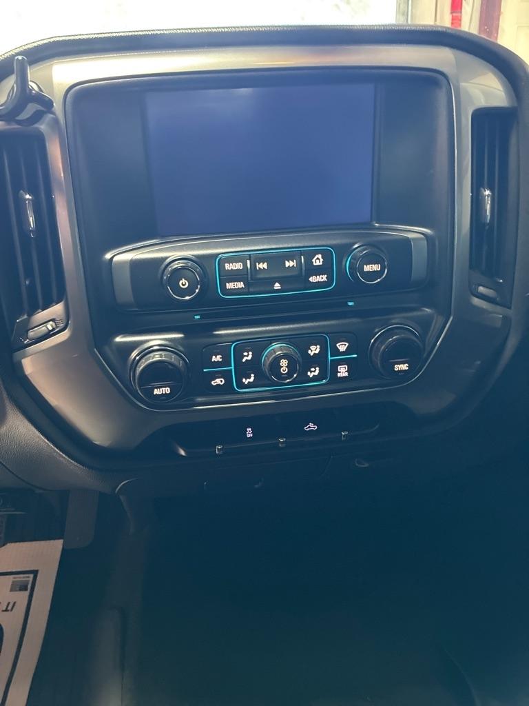 Chevrolet Silverado 1500 2WD Double Cab 143.5" LT w/1LT 2016