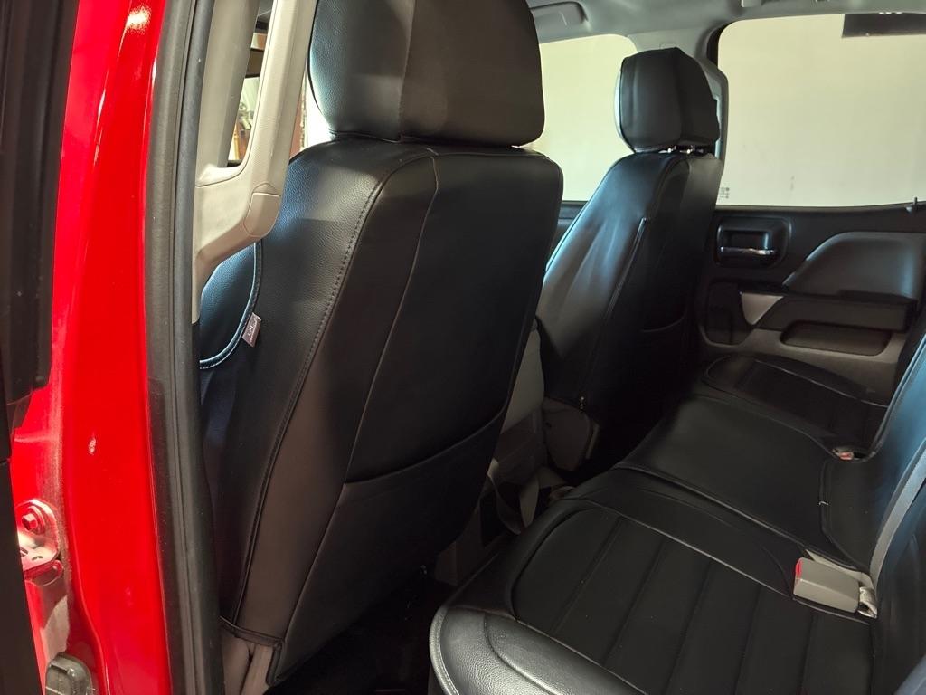 Chevrolet Silverado 1500 2WD Double Cab 143.5" LT w/1LT 2016