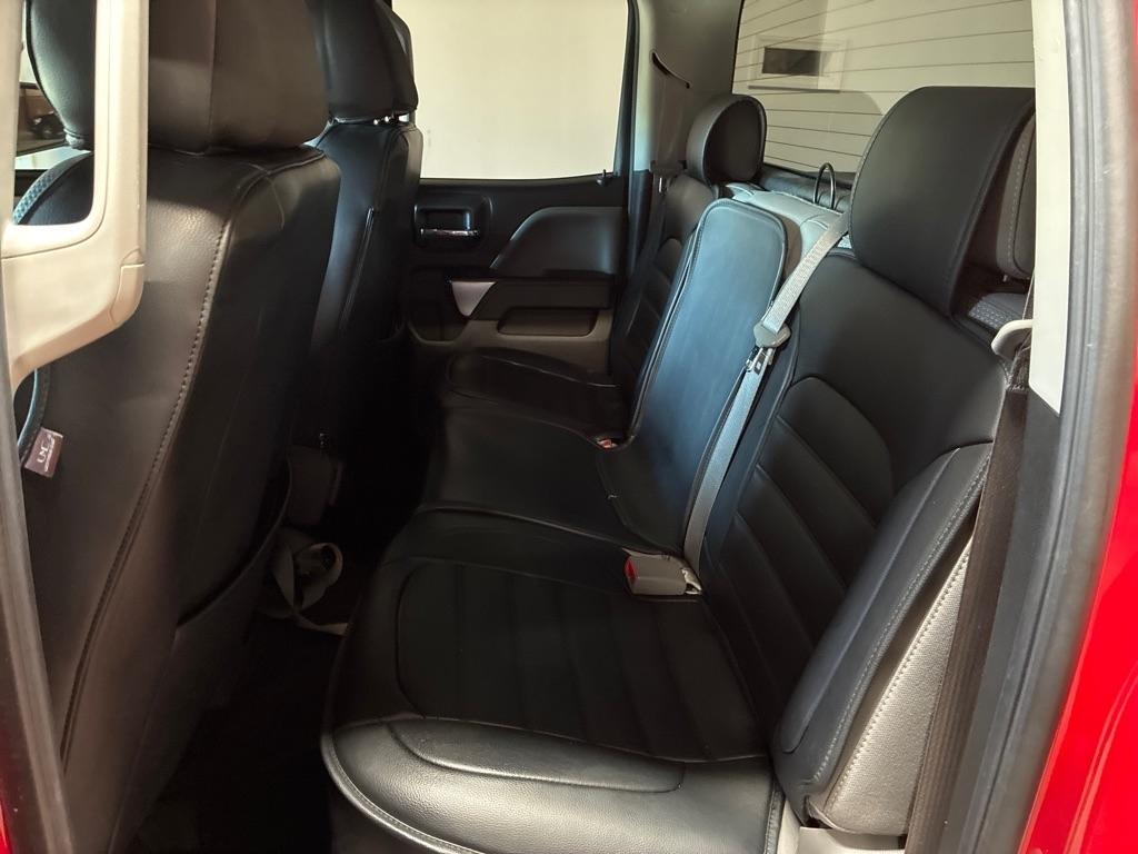 Chevrolet Silverado 1500 2WD Double Cab 143.5" LT w/1LT 2016