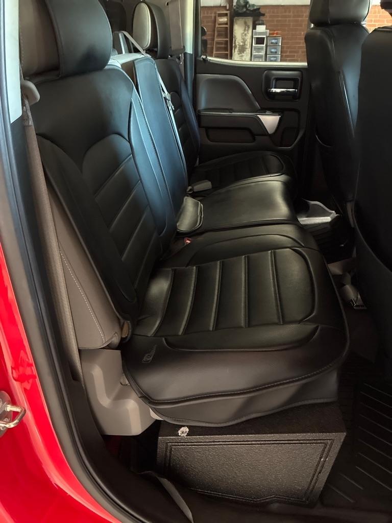 Chevrolet Silverado 1500 2WD Double Cab 143.5" LT w/1LT 2016