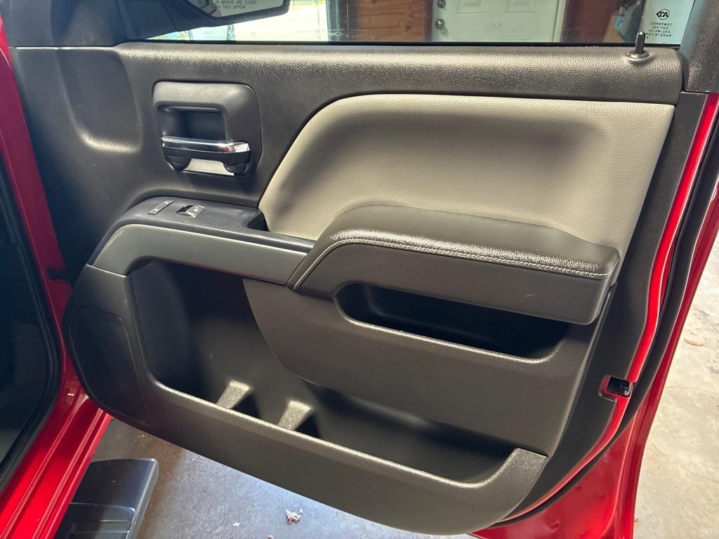 Chevrolet Silverado 1500 2WD Double Cab 143.5" LT w/1LT 2016