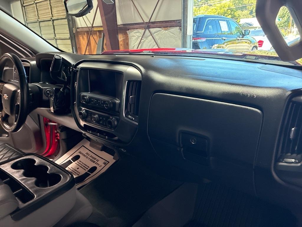 Chevrolet Silverado 1500 2WD Double Cab 143.5" LT w/1LT 2016