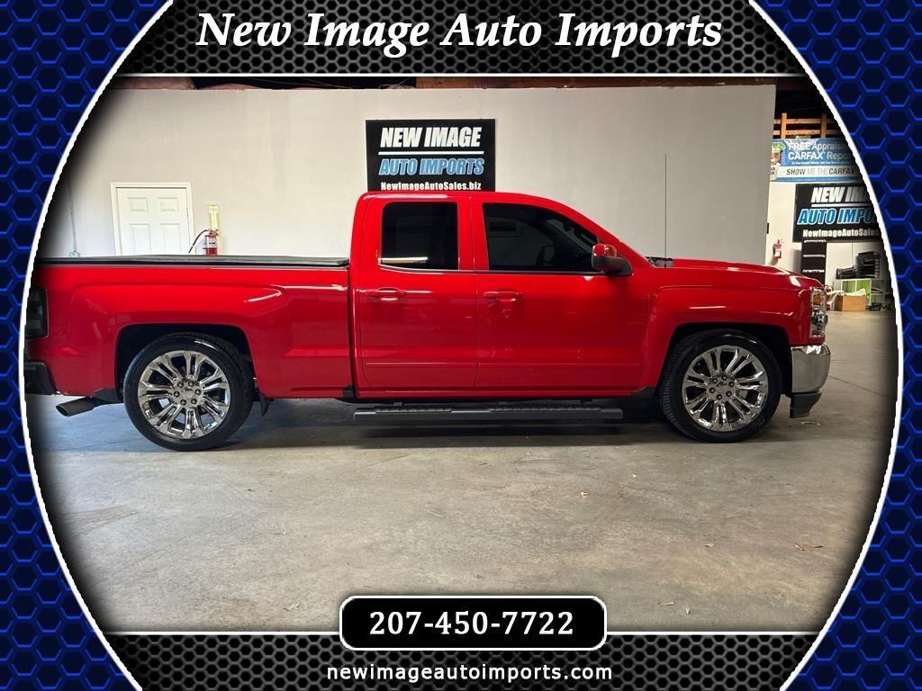 2016 Chevrolet Silverado 1500 2WD Double Cab 143.5" LT w/1LT