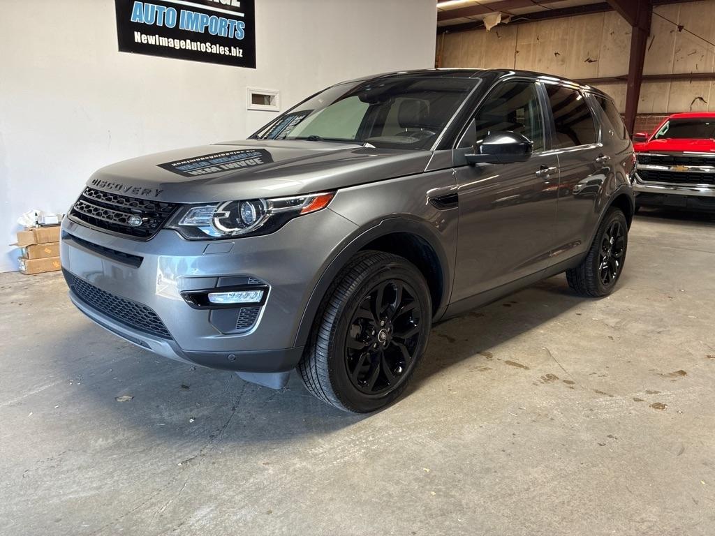 Land Rover Discovery Sport HSE 4WD 2017