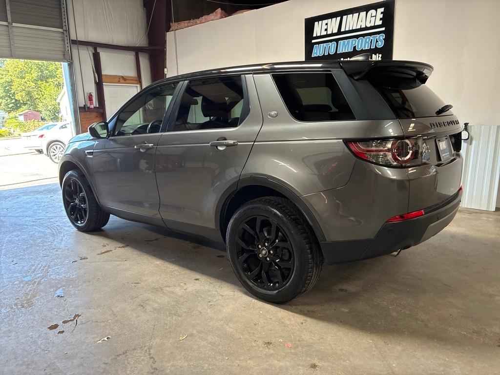 Land Rover Discovery Sport HSE 4WD 2017
