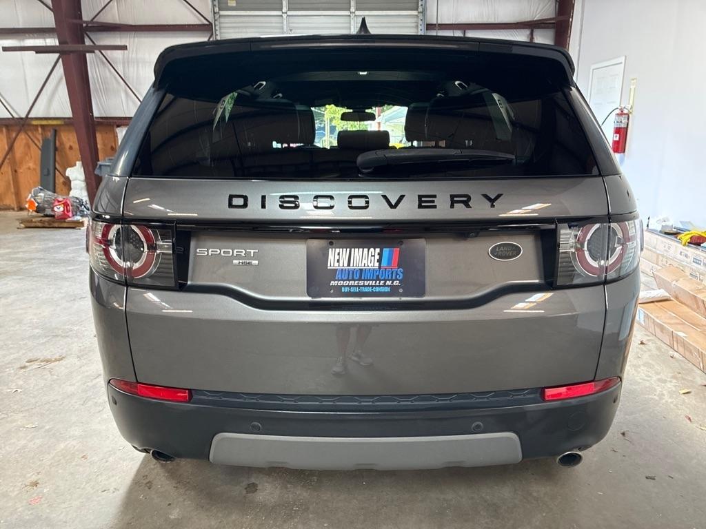 Land Rover Discovery Sport HSE 4WD 2017