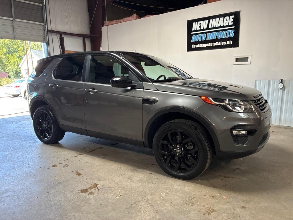 Land Rover Discovery Sport HSE 4WD 2017