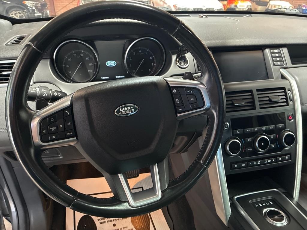 Land Rover Discovery Sport HSE 4WD 2017
