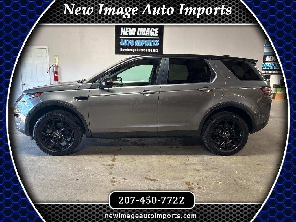 2017 Land Rover Discovery Sport HSE 4WD