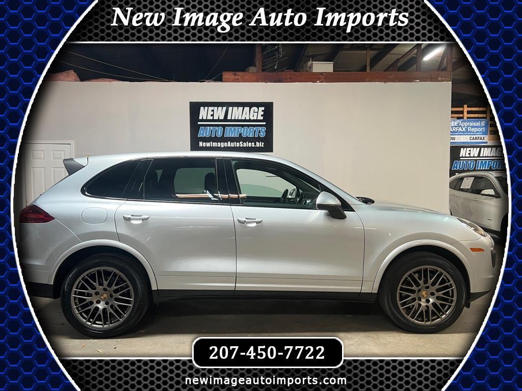Porsche Cayenne AWD 2017