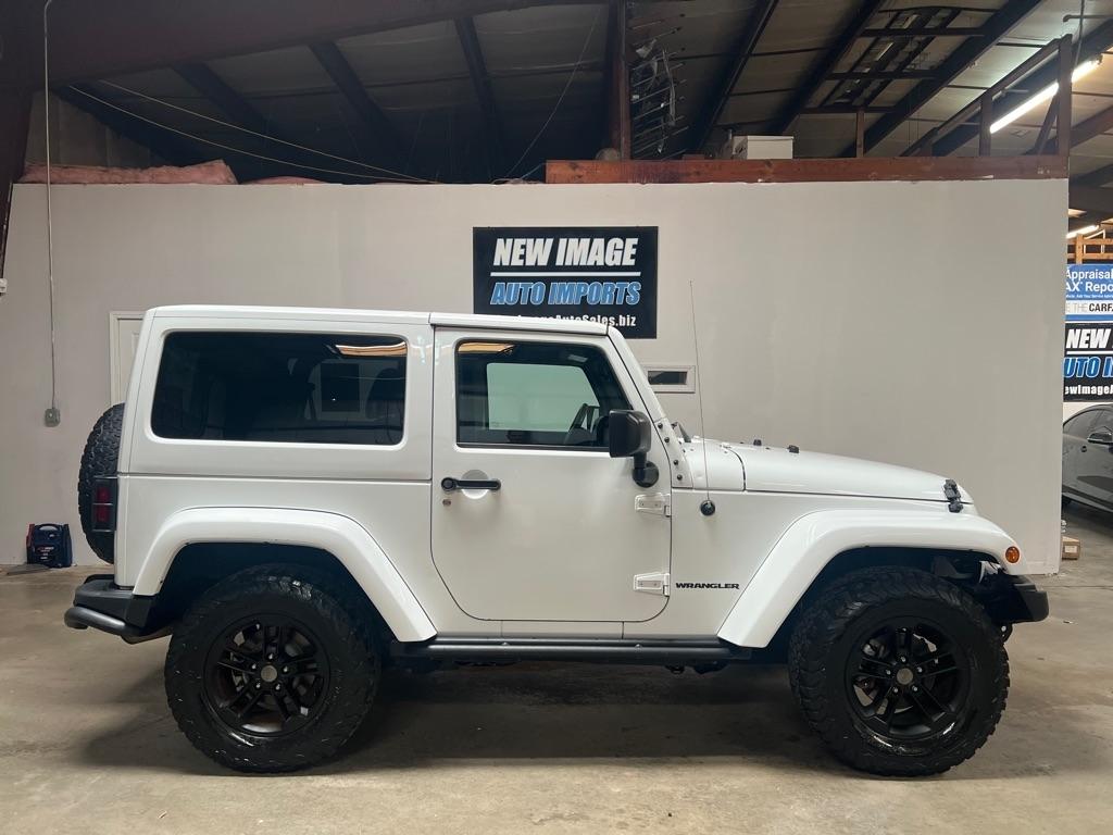 Jeep Wrangler Winter 4x4 *Ltd Avail* 2017