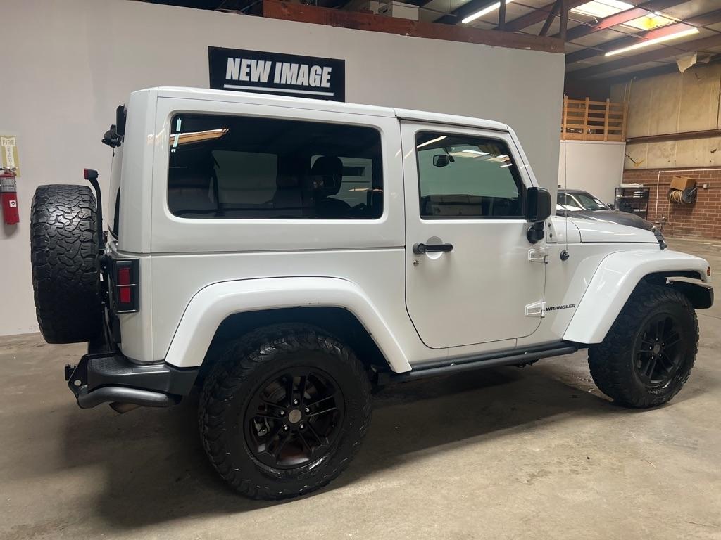 Jeep Wrangler Winter 4x4 *Ltd Avail* 2017