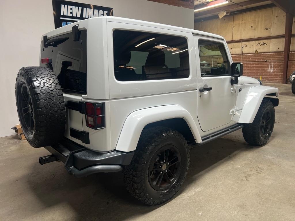 Jeep Wrangler Winter 4x4 *Ltd Avail* 2017