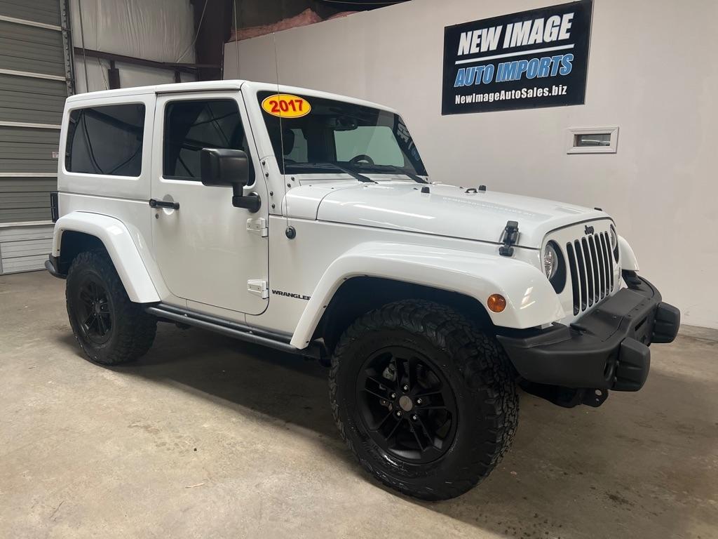 Jeep Wrangler Winter 4x4 *Ltd Avail* 2017