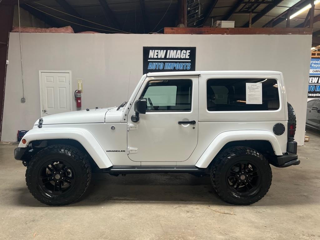 Jeep Wrangler Winter 4x4 *Ltd Avail* 2017