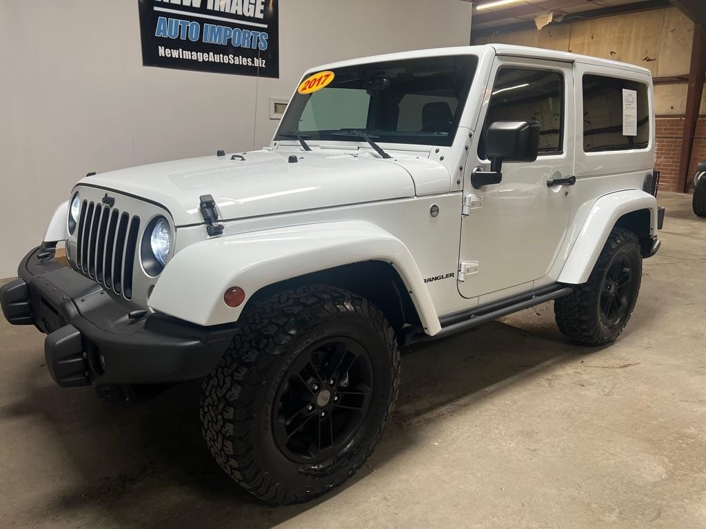 Jeep Wrangler Winter 4x4 *Ltd Avail* 2017
