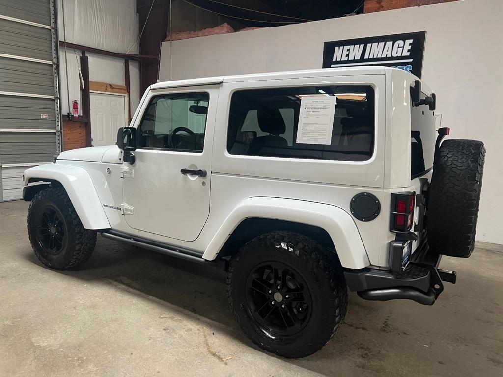 Jeep Wrangler Winter 4x4 *Ltd Avail* 2017