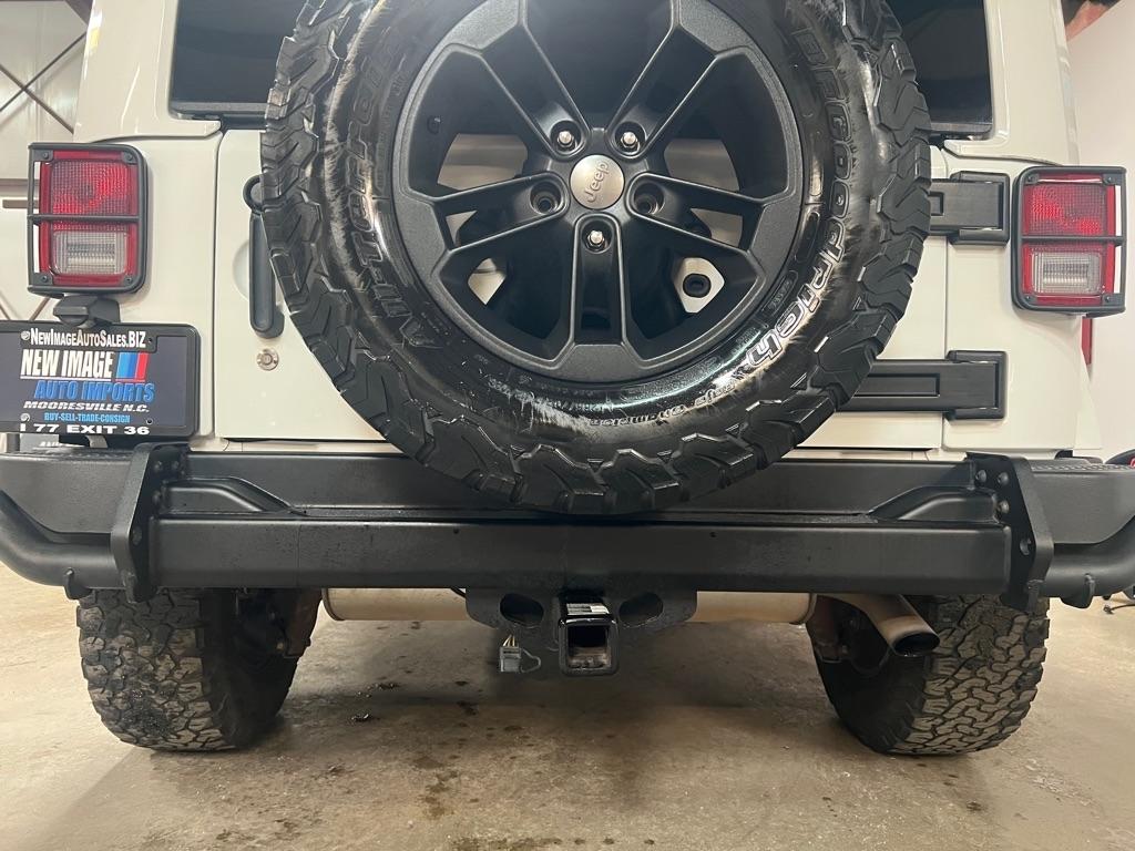 Jeep Wrangler Winter 4x4 *Ltd Avail* 2017
