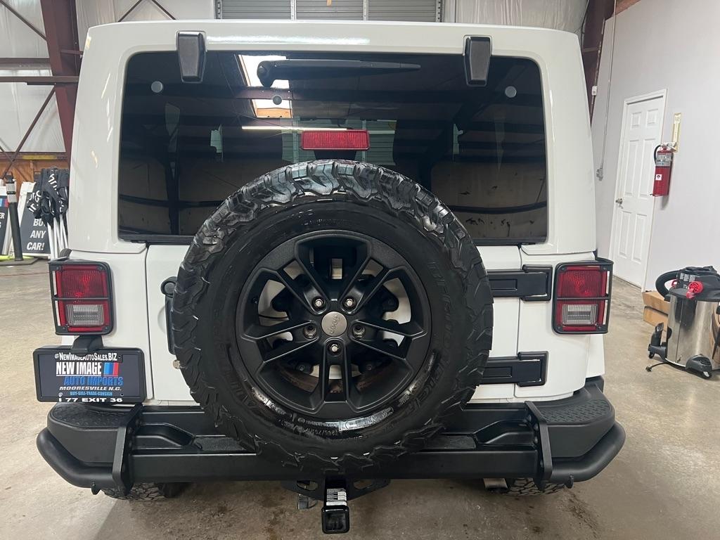 Jeep Wrangler Winter 4x4 *Ltd Avail* 2017