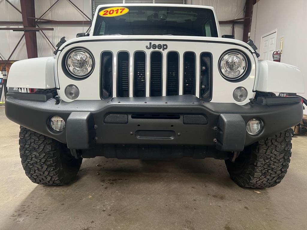 Jeep Wrangler Winter 4x4 *Ltd Avail* 2017