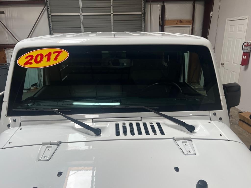 Jeep Wrangler Winter 4x4 *Ltd Avail* 2017