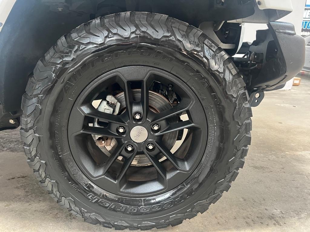 Jeep Wrangler Winter 4x4 *Ltd Avail* 2017
