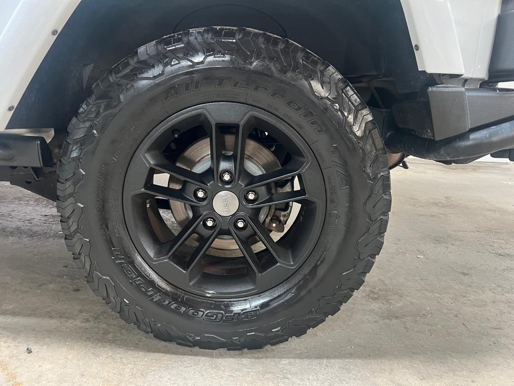 Jeep Wrangler Winter 4x4 *Ltd Avail* 2017