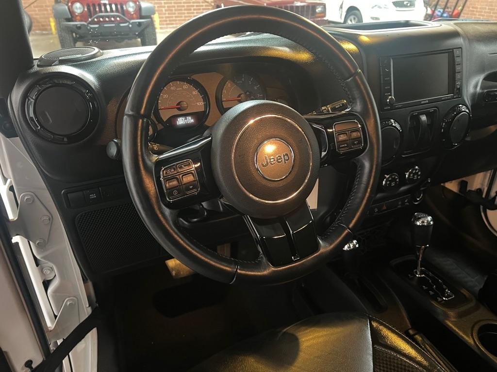 Jeep Wrangler Winter 4x4 *Ltd Avail* 2017