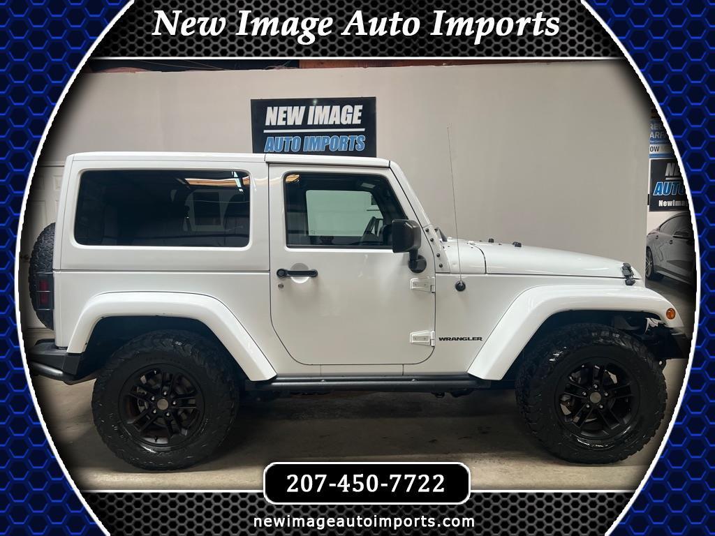 Jeep Wrangler Winter 4x4 *Ltd Avail* 2017