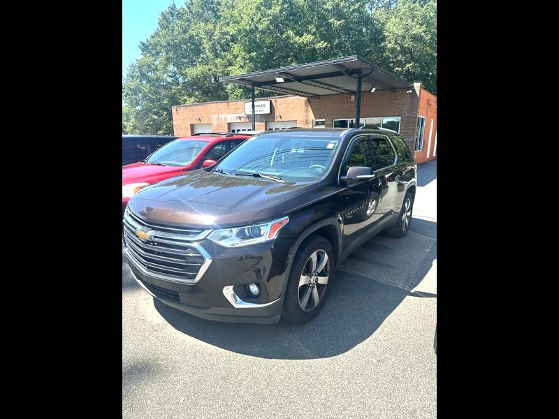 2018 Chevrolet Traverse LT